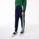 Pantalon Survêtement Lacoste XH5589 YUN Navy Blue Green Flour