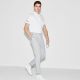 Pantalon de survêtement Lacoste xh8946 cca silver chine