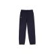 Pantalon De Survêtement junior Lacoste XJ3721 en molleton bleu marine.