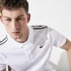 Polo Lacoste YH4890 BLD White Black White