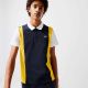 Polo Lacoste Sport YH7349 1MN Navy Blue Broom White