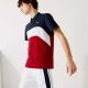 Polo Lacoste YH9643 J0R Navy Blue White Ruby