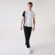 Polo Lacoste YH9852 BXY White Silver Chine Black