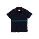 Polo Lacoste junior yj3532 w4r navy blue etna red oceanie white