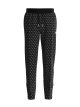 Pantalon de Survêtement Guess Korbin 4G Aop Jet Black Z2BB05 FL04Q P9QC