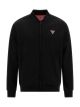 Sweatshirt zippé Guess Kermit Jet Black Z3BQ10 KB212 JBLK