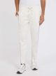 Pantalon de Survêtement en suédine Guess Randell Salt White Z3YB03 KBC00 G018