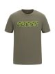 T-shirt Guess Eugene Mossy Green Z3YI11 I3Z14 G9D5